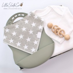 This baby gift box set practical, pretty and great quality.