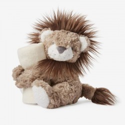 Elegant Baby Plush Naptime Huggie Lion
