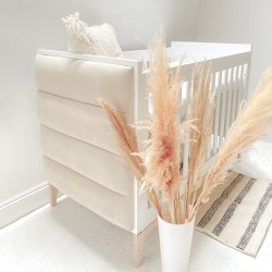 Ivy cot in white