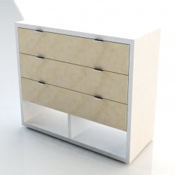 Sawyer Compactum/ change table in birch timber