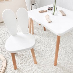 Bunny Table & 2 Chairs Set