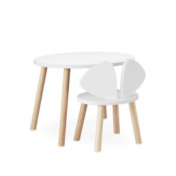 Mouse Table & 2 Chairs Set