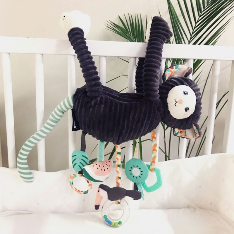 Les Deglingos Baby Activity Rattle, Melimelos the Deer – GOODIES FOR KIDDIES