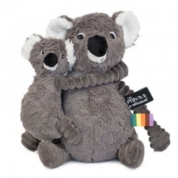 Koala mom and baby by Les Ptipotosis, Les Deglingos