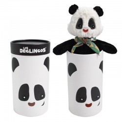 Les Déglingos Simply Rototos the panda in gift box