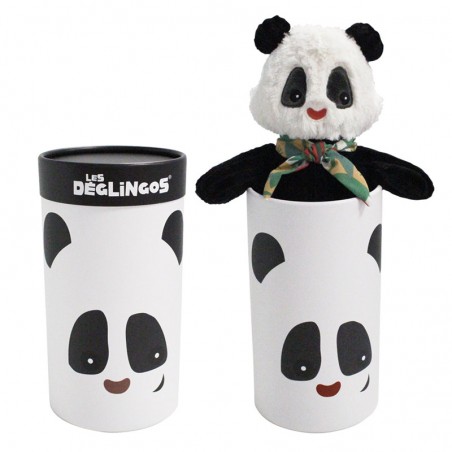 Les Déglingos Simply Rototos the panda in gift box