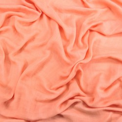 Coral Bamboo Muslin Swaddle Blanket