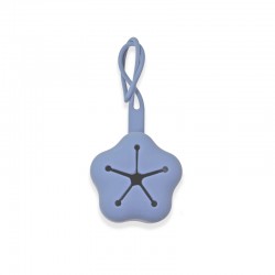 Silicone Pacifier Case Navy Star