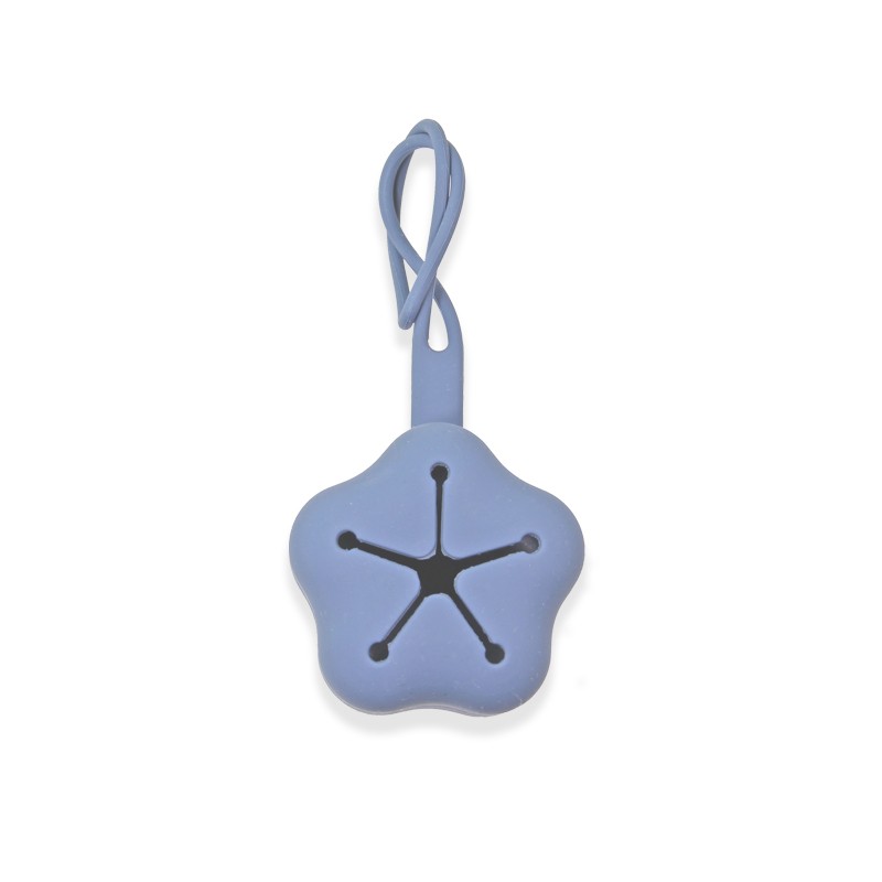 Silicone Pacifier Case Navy Star