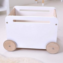 Lexi Pull Along Wooden Toy Box