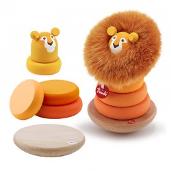 Stacking Magnet Lion 7 Pcs by Sevi