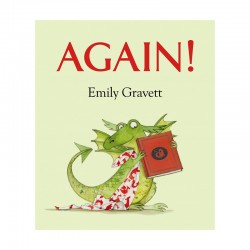 AGAIN! by Emily Gravett