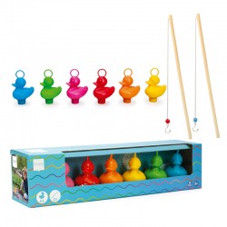 Fishing Ducks Game Rainbow by Scratch Europe