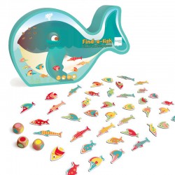 Find-A-Fish Colour Matching Game by Scratch Europe
