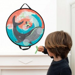 Magnetic Disker Game Whale Surfer by Scratch Europe