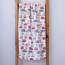 Toot Toot Bamboo Muslin Swaddle Blanket