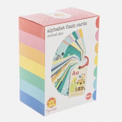 Alphabet Flash Cards Animal ABC by Tiger Tribe
