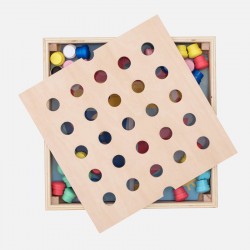 Button Puzzle Animals by Tiger Tribe