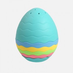Stack & Pour Bath Egg by Tiger Tribe