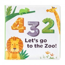 Colour Changing Bath Book Zoo by Stephen Joseph