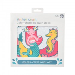 Colour Changing Bath Book Mermaid by Stephen Joseph