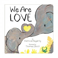 We Are Love by Patricia Hegarty