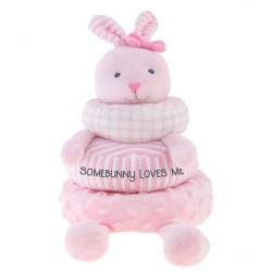 Stacking Plush Toy Bunny by Stephen Joseph