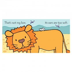 That's Not My Lion... by Fiona Watt