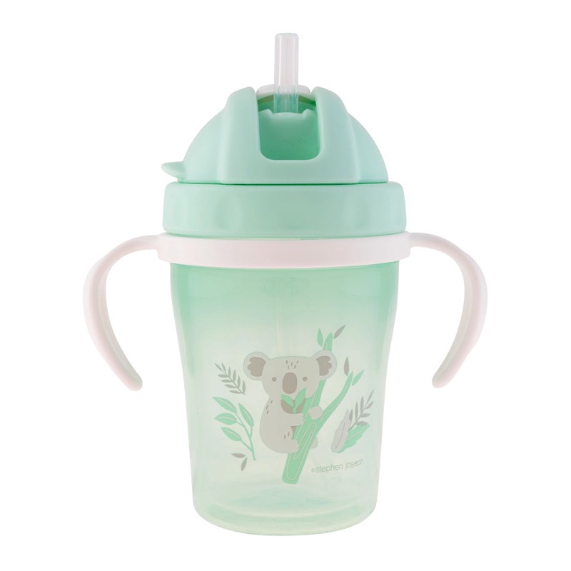 Baby Sippy Cup with Straw Koala by Stephen Joseph