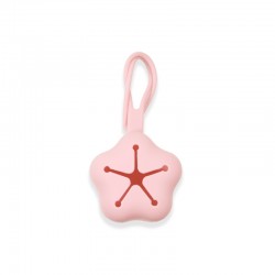 Silicone Pacifier Case Soft Pink