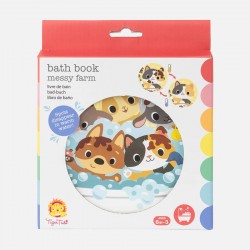 Messy Farm Bath Book by Tiger Tribe