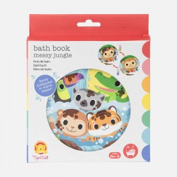 Messy Jungle Bath Book by...