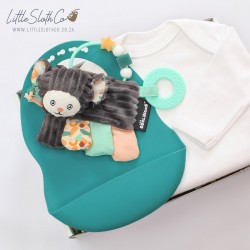 Mealtime Monkey Baby Gift Box Set