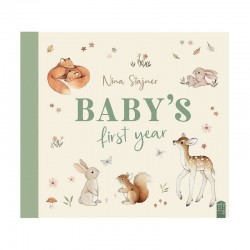 Baby's First Year Record Book by Townhouse