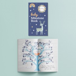 Baby Milestone Card Set & Record Book by Hinkler